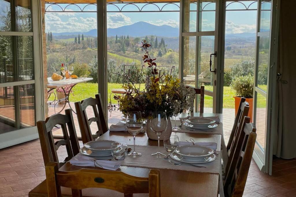 La Casina Della Quercia, Your Tuscan Oak Tree House Osteria Delle Noci Экстерьер фото