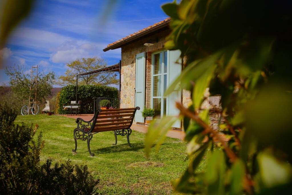 La Casina Della Quercia, Your Tuscan Oak Tree House Osteria Delle Noci Экстерьер фото